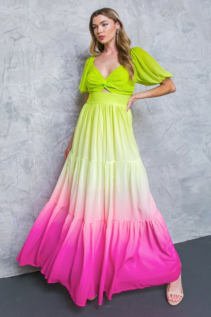 AS FREE AS THE OCEAN WOVEN MAXI DRESS - Love Salve