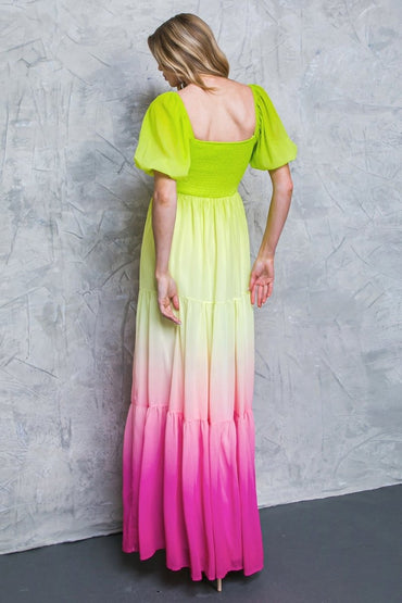 AS FREE AS THE OCEAN WOVEN MAXI DRESS - Love Salve
