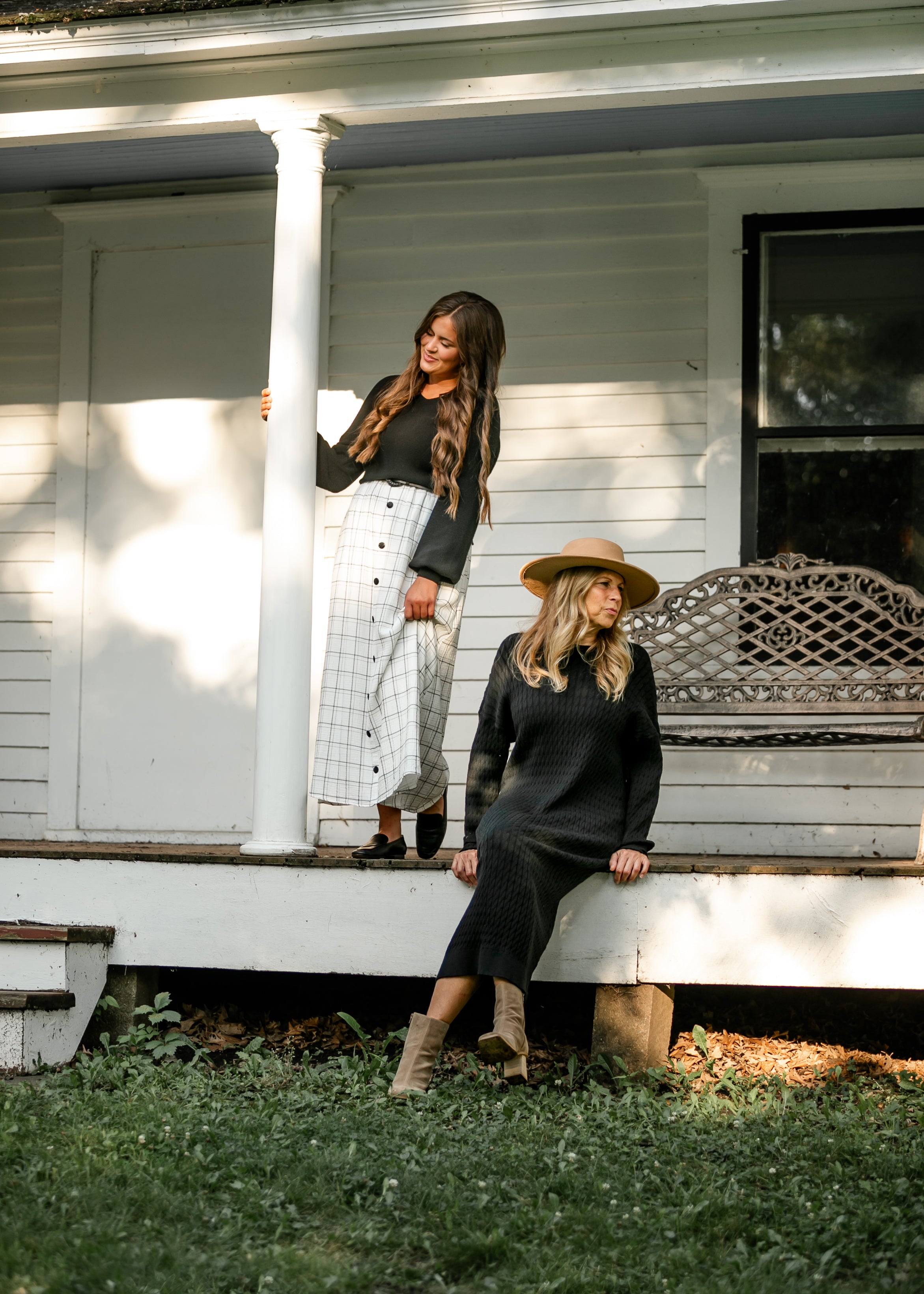 Aspen Sweater Dress Inherit Co.