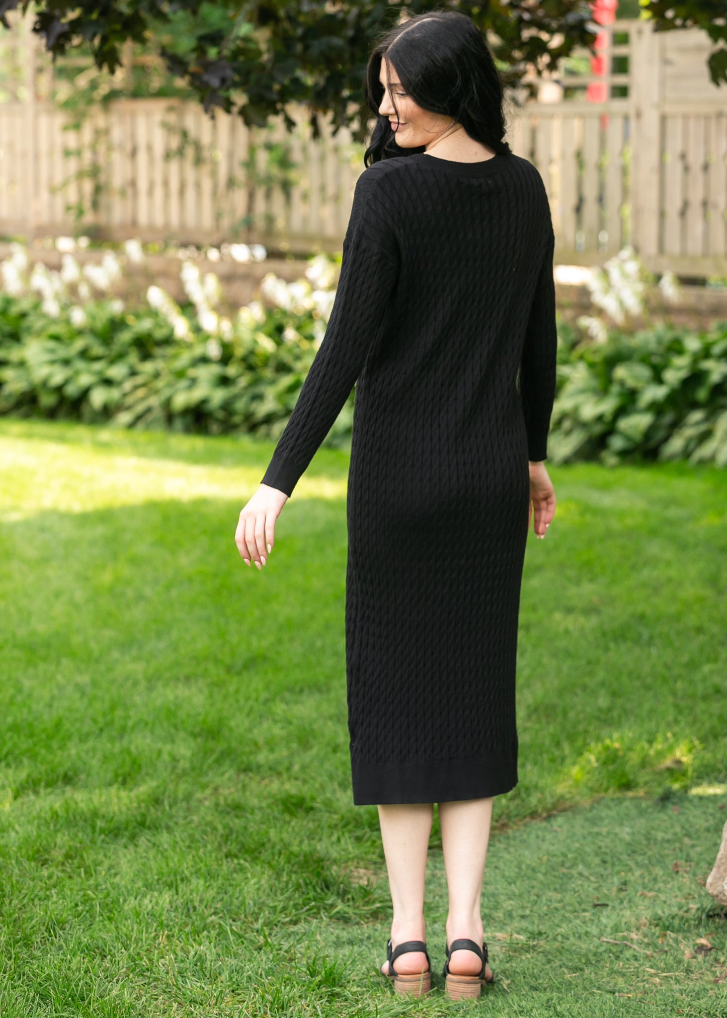 Aspen Sweater Dress Inherit Co.