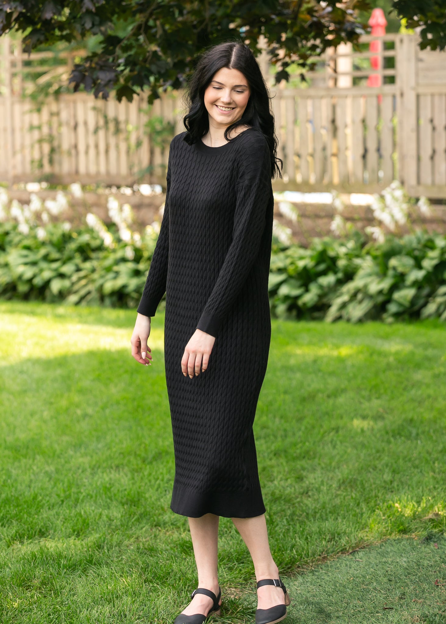 Aspen Sweater Dress Inherit Co.