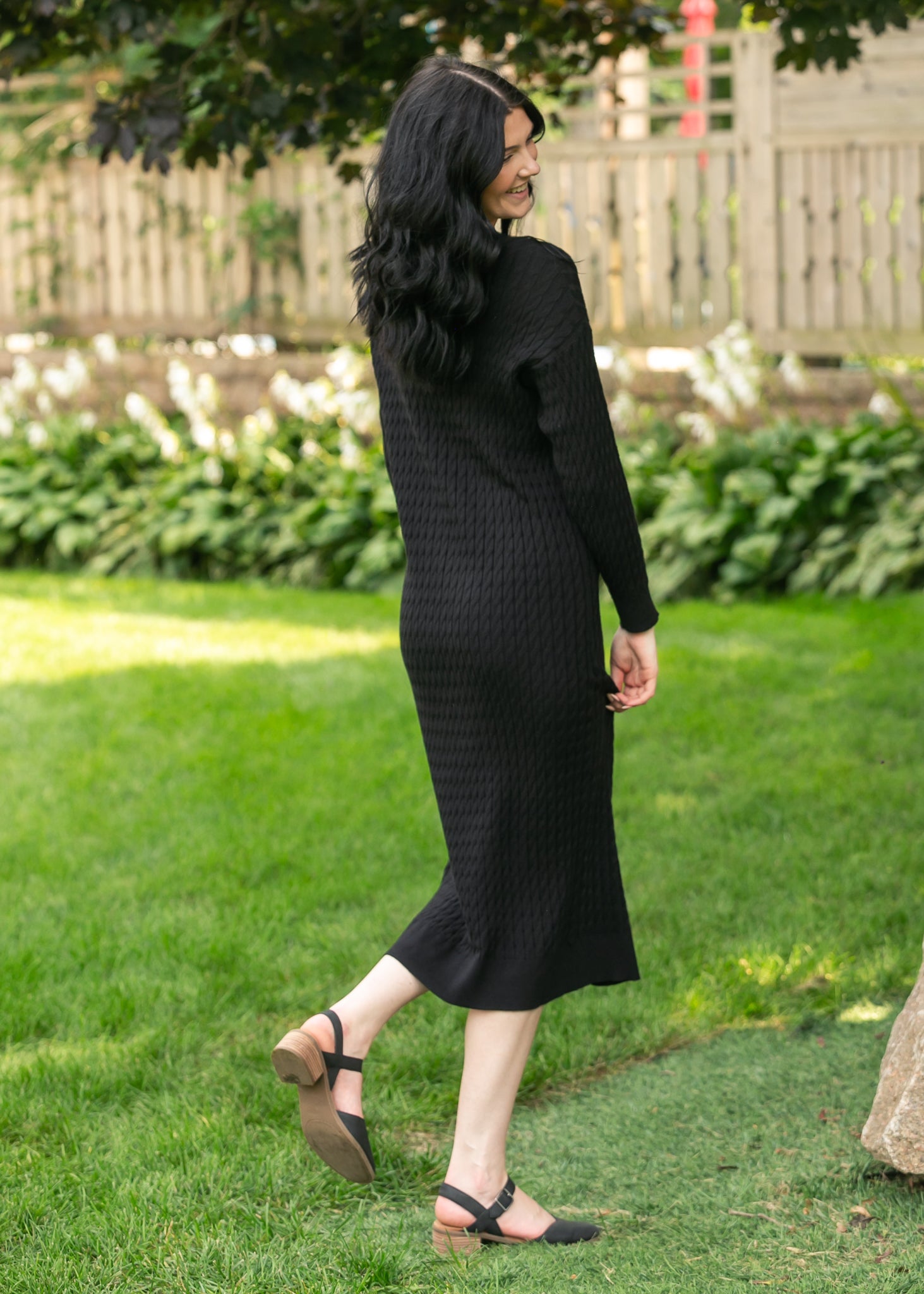 Aspen Sweater Dress Inherit Co.