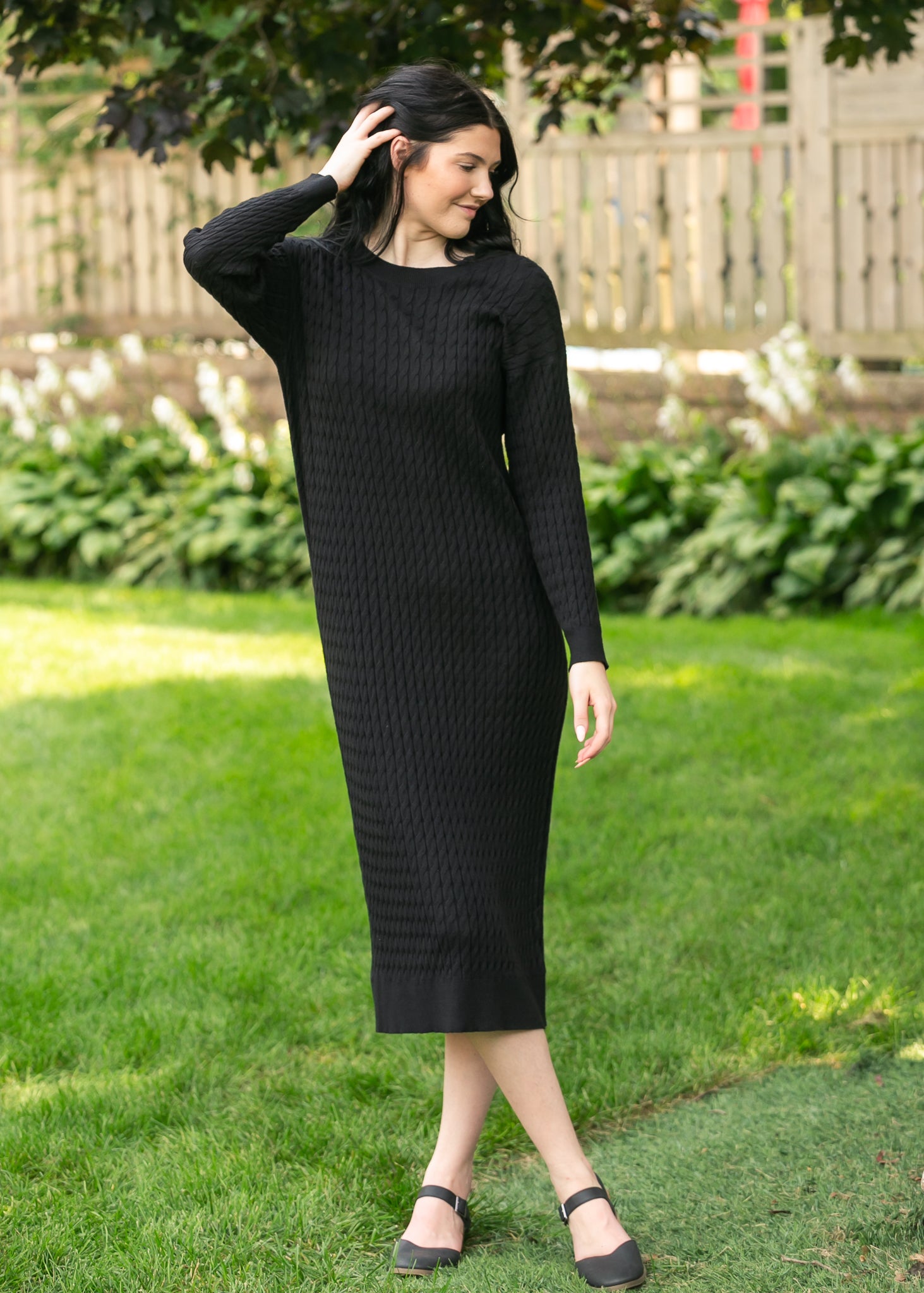 Aspen Sweater Dress Inherit Co.