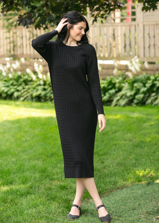 Aspen Sweater Dress Inherit Co.