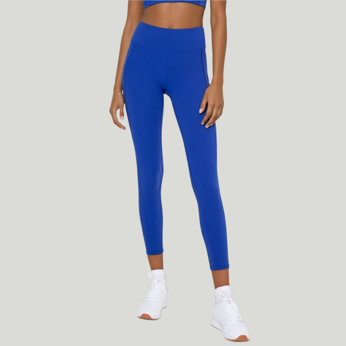 Power Flow Cropped Leggings With Pockets For Training Fitkitty Culture Athleisure Wear, Yoga Wear & Women's Clothing