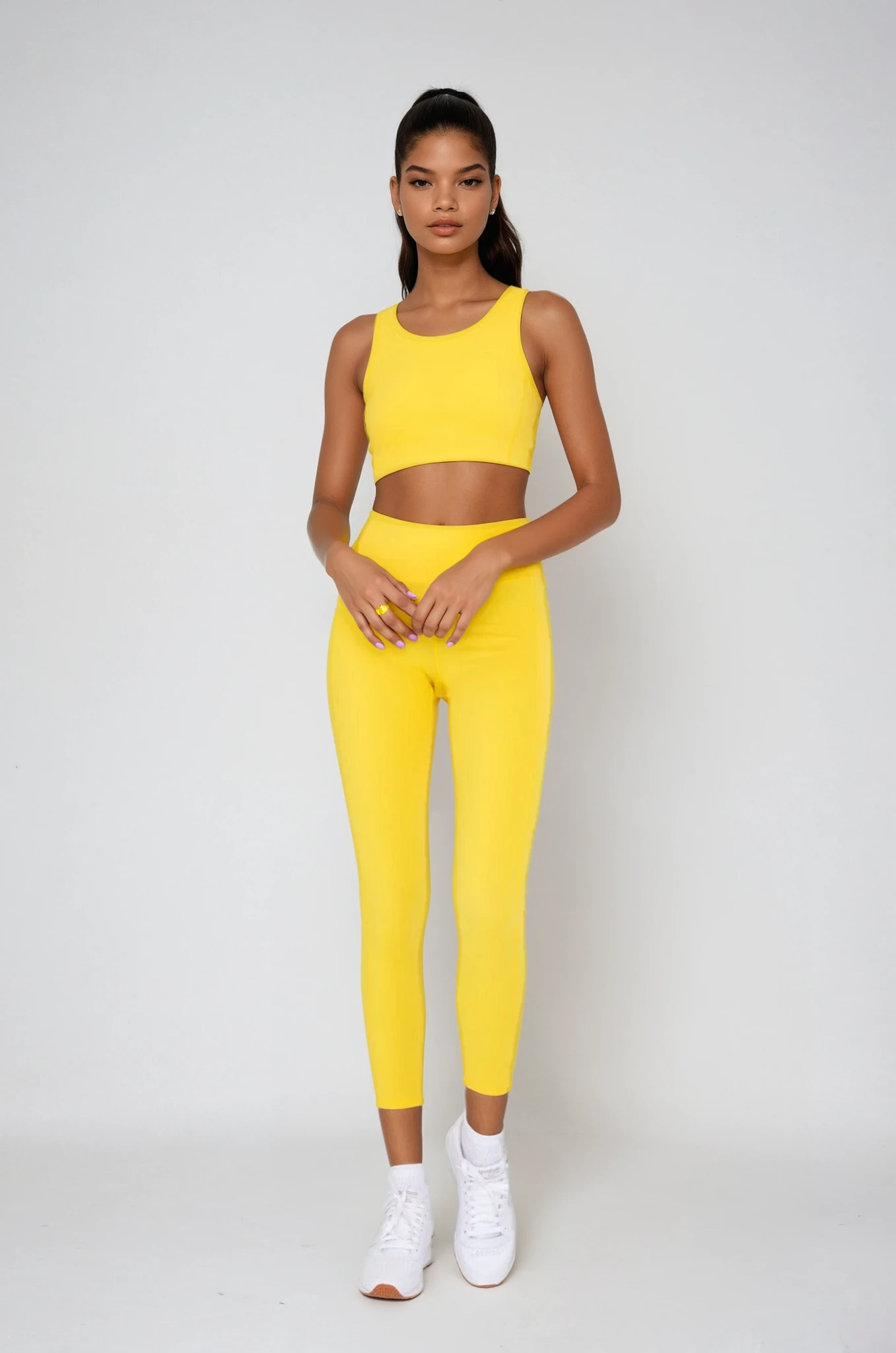 Cropped Leggings with Pockets Fitkitty Culture Athleisure Wear, Yoga Wear & Women's Clothing