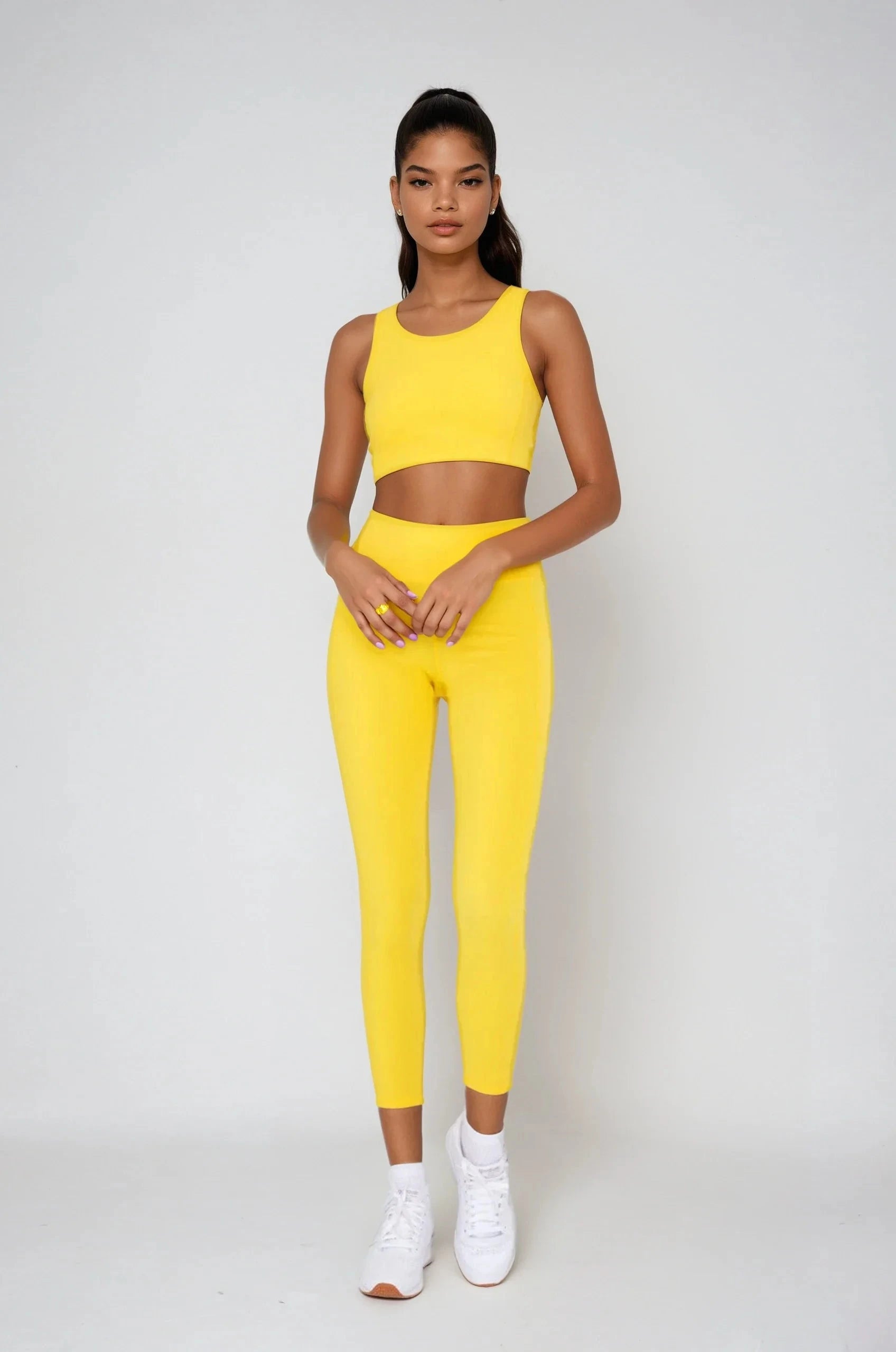 Breathe Easy Cut-Out Back Sports Bra – Lycra® Blend Fitkitty Culture Athleisure Wear, Yoga Wear & Women's Clothing