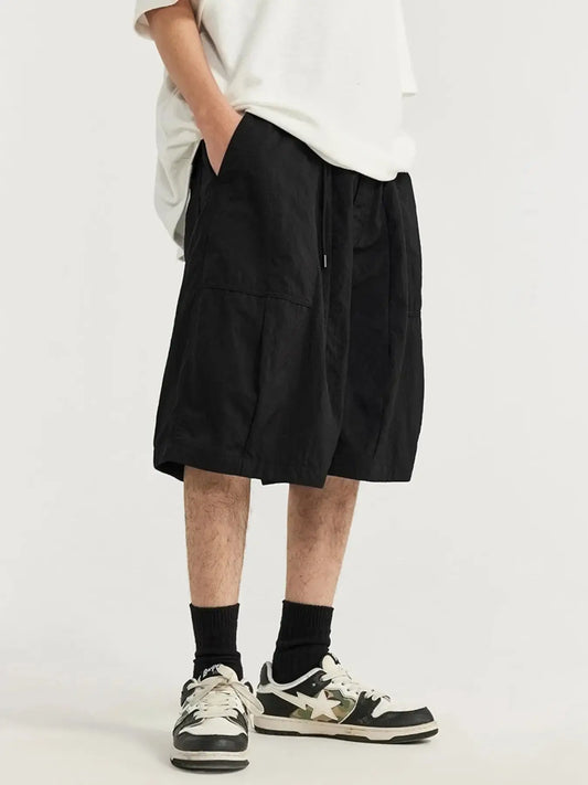 Men's Loose-Fit Drawstring Shorts Simply Love