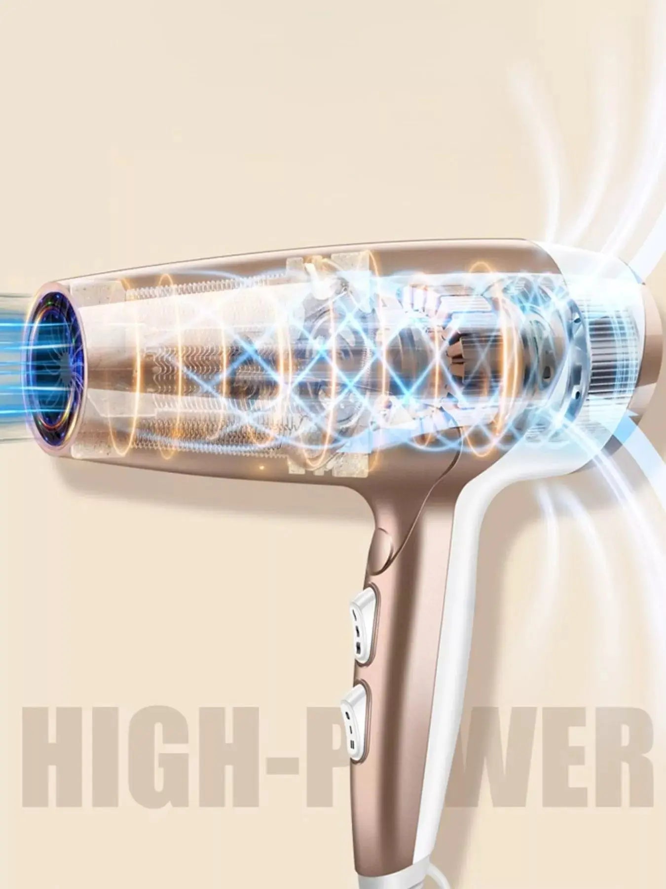High Power Household Hair Dryer Simply Love