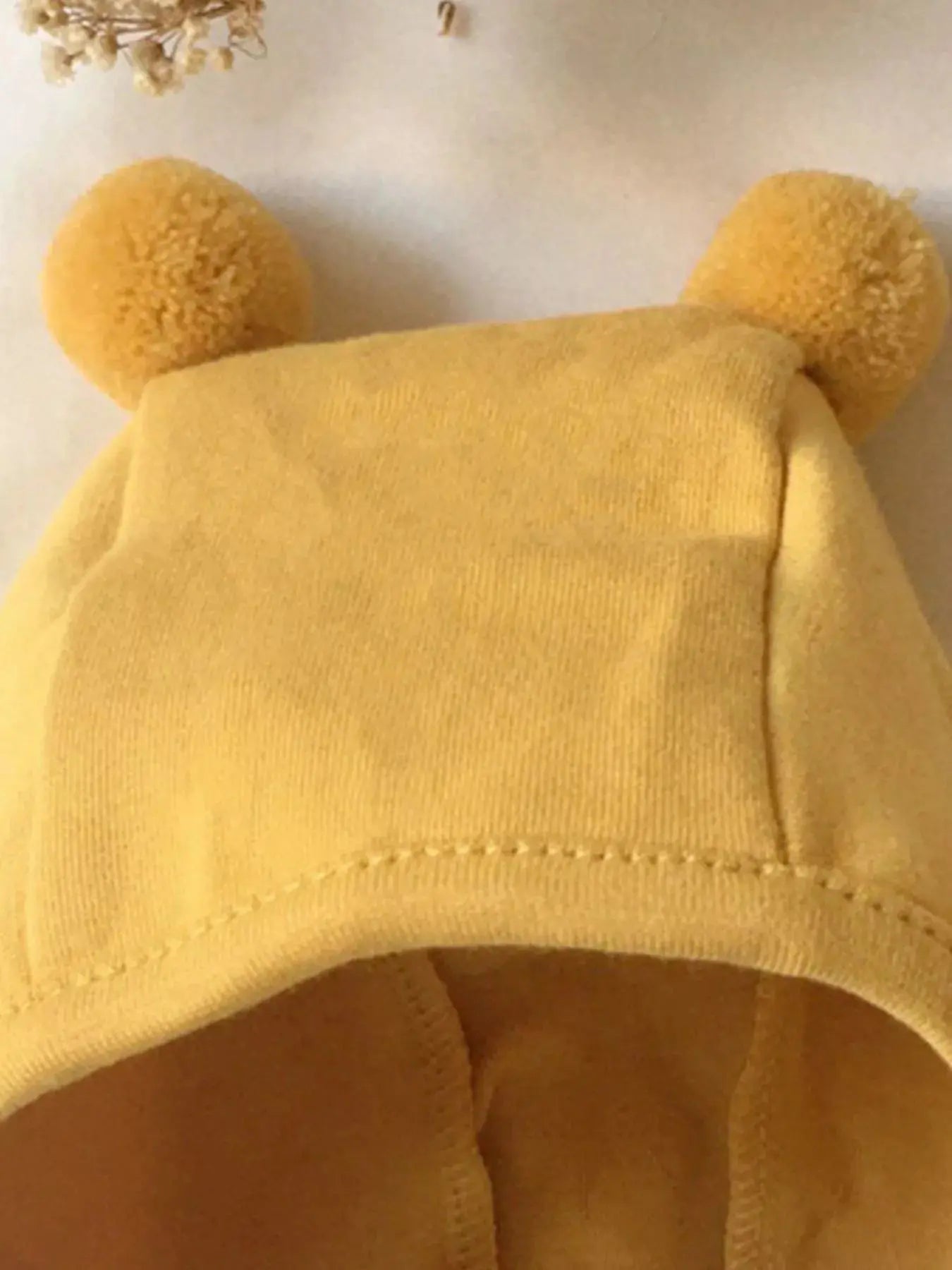 Children's Bear Pom-Pom Hat Simply Love