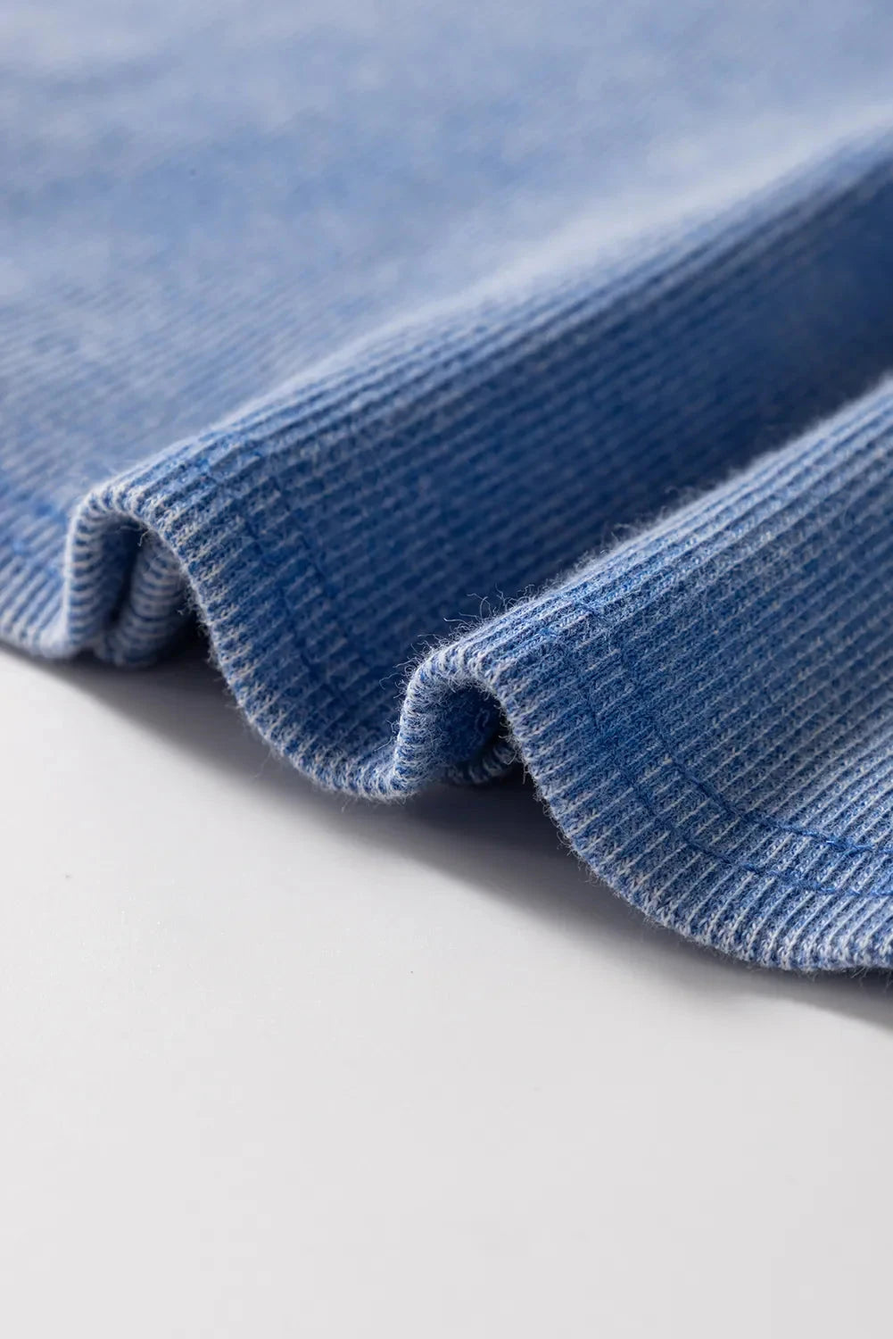 Mineral Wash Ribbed Notch Neck Tank Simply Love