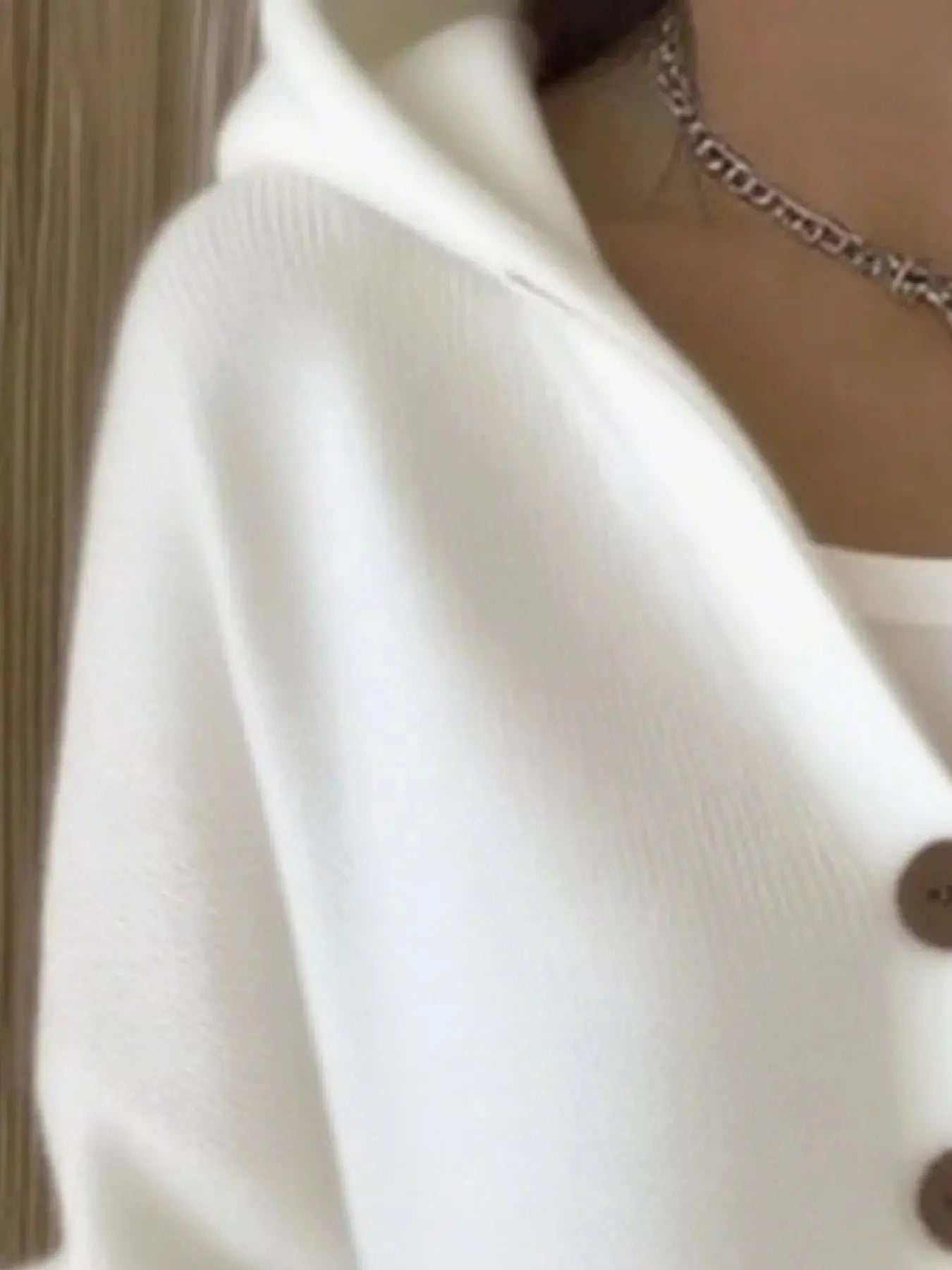 Full Size Hooded Button-Down Knit Cardigan Plus Size Simply Love