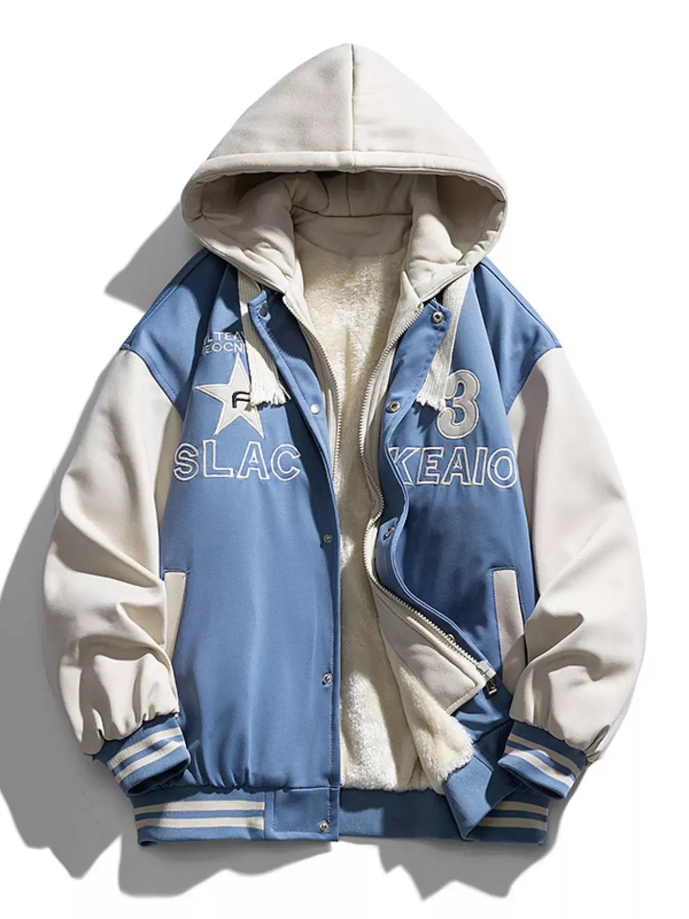 Men's Full Size Zip Up Hooded Jacket Plus Size Simply Love