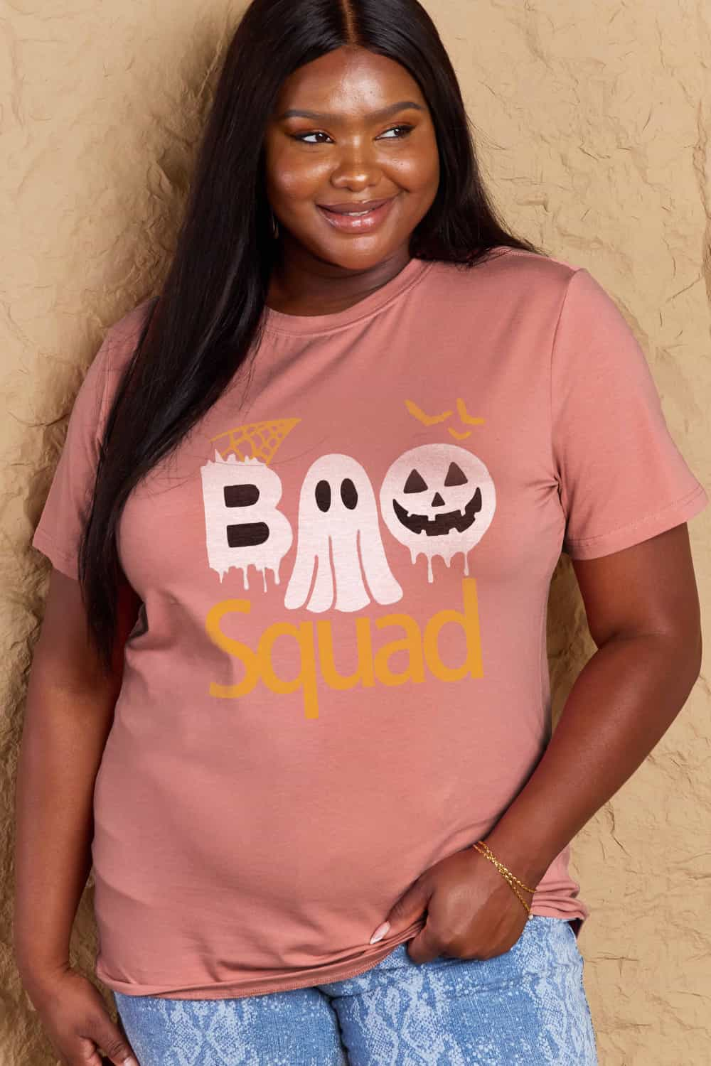 Boo Squad cozy graphic tee