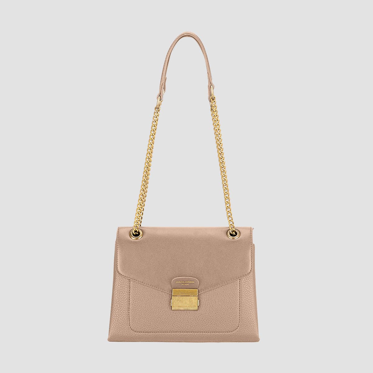 David Jones Chain-Handle Shoulder Bag.