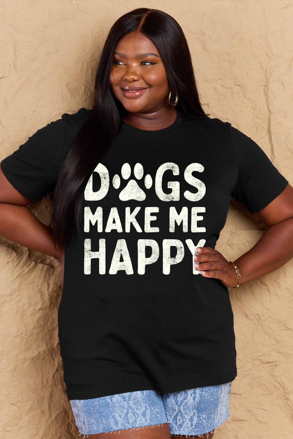 Simply Love: Dogs Graphic Tee