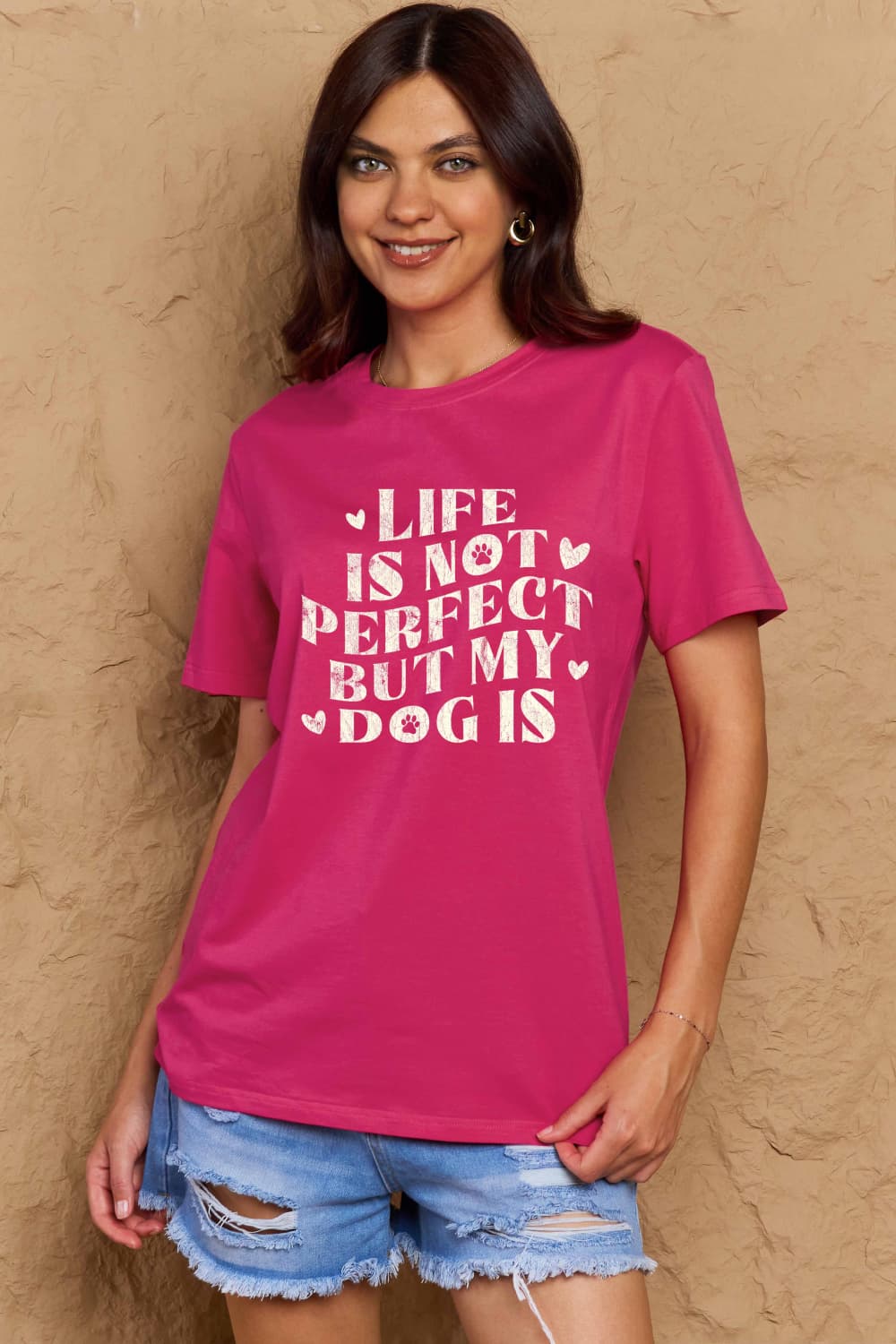 Simply Love: Dog T-Shirt - Soft Cotton