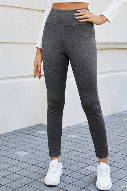 High-rise stretchy leggings - S-XL