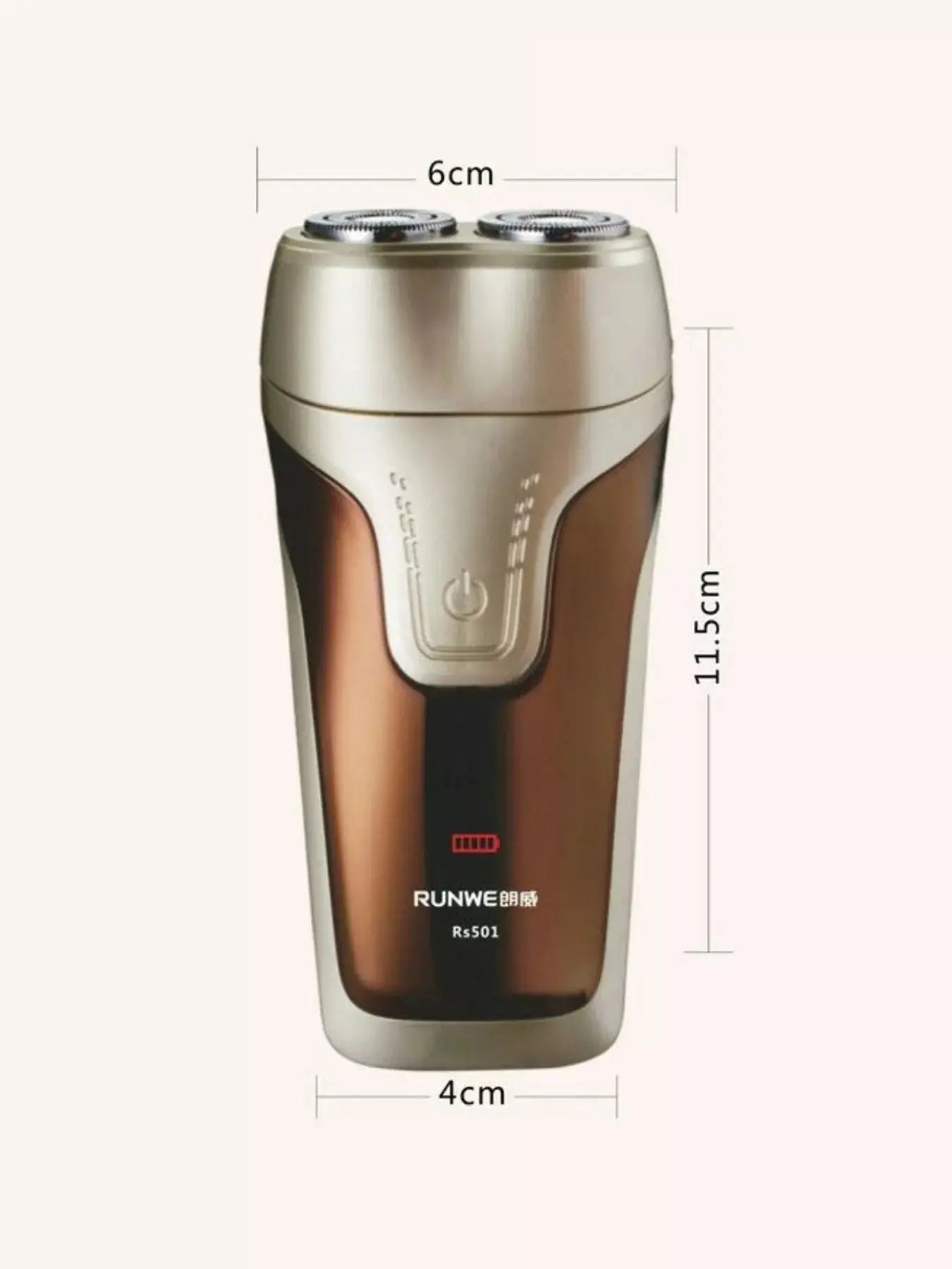Rechargeable Electric Shaver Simply Love