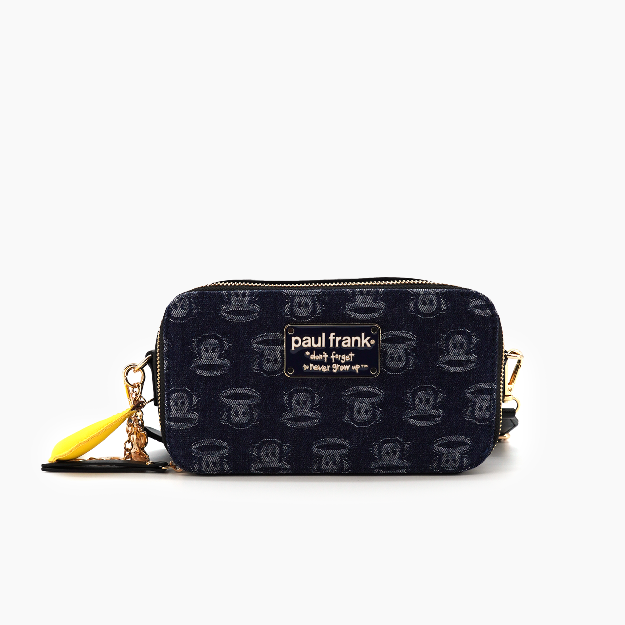 Paul Frank Banana Crossbody Bag | Denim Edition Coco’s Tee Boutique