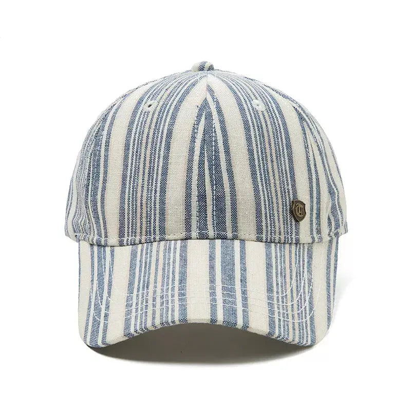Striped Baseball Cap Simply Love