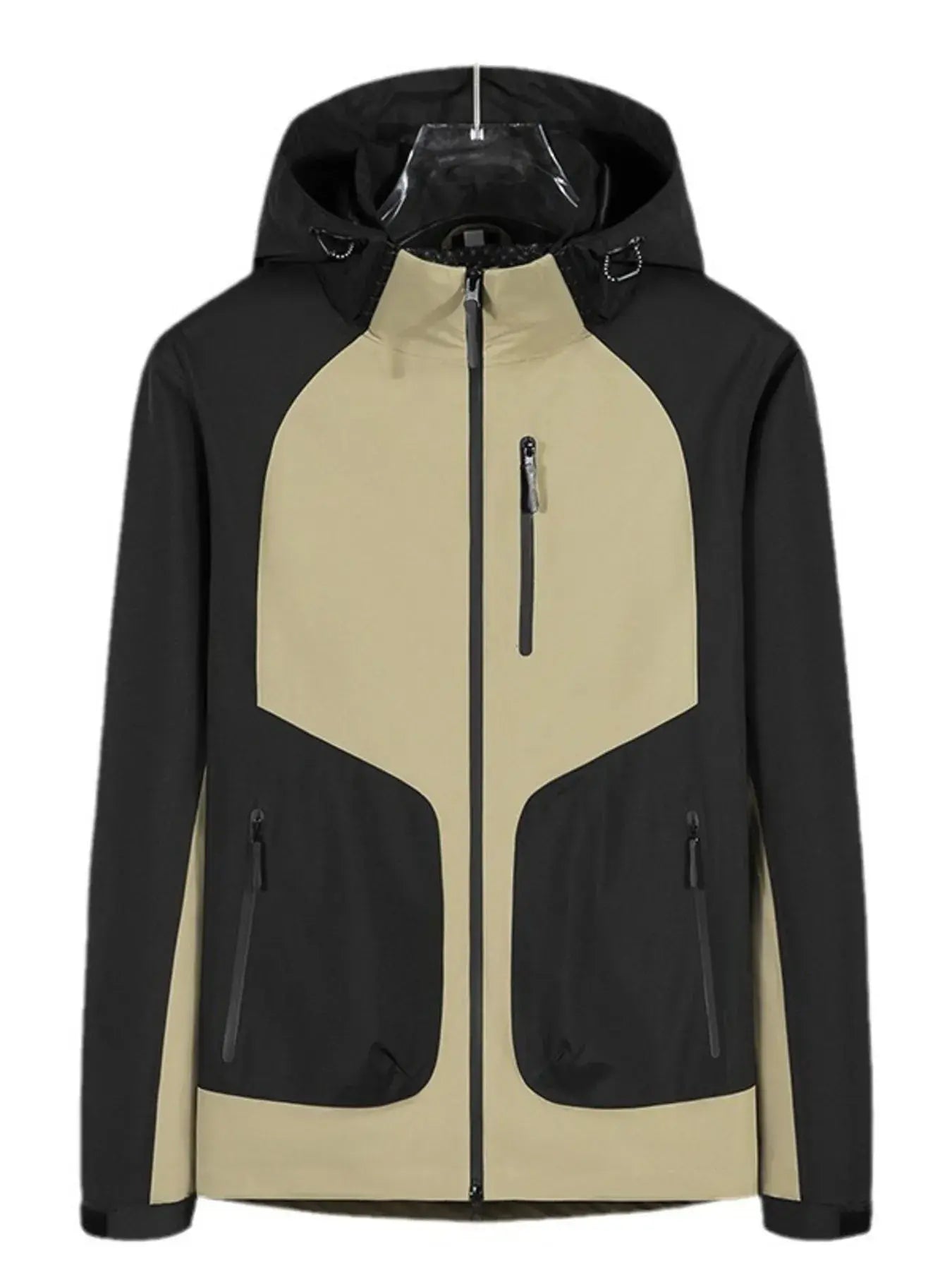 Men's Full Size Waterproof Hooded Outdoor Jacket Plus Size Simply Love