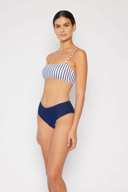 Marina West Swim Striped Bikini Set.