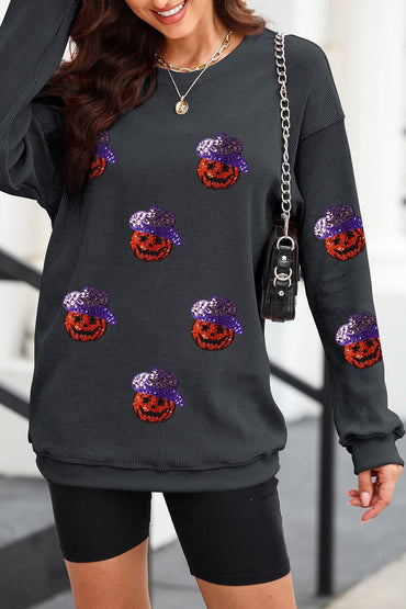 Sparkling Pumpkin Sweatshirt