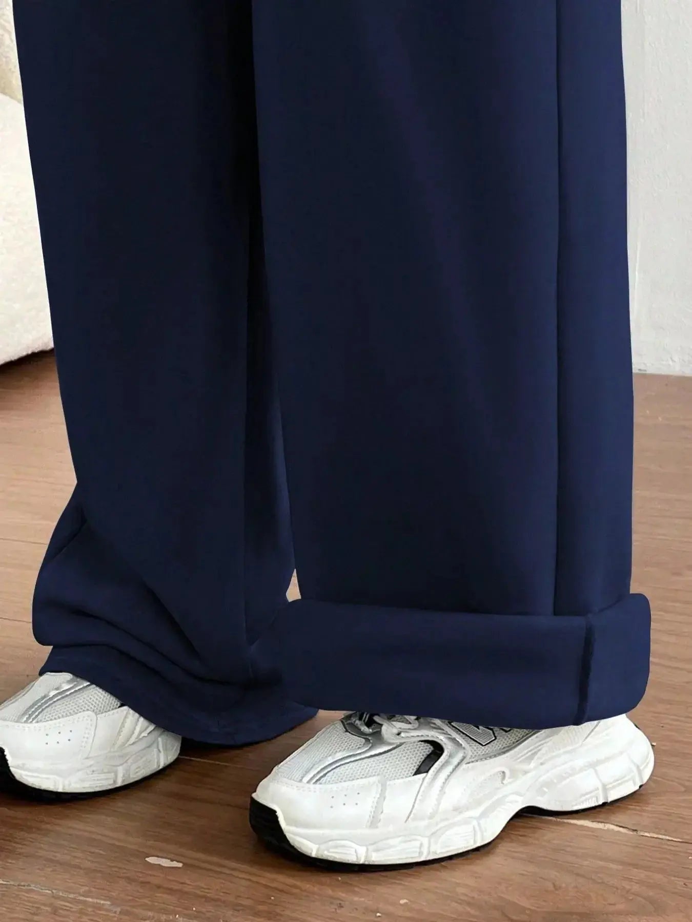 Casual Drawstring High Waist Wide Leg Sweatpants With Pockets Simply Love