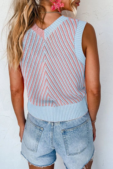 Simply Love V-Neck Sweater Vest