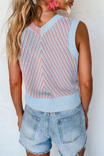Simply Love V-Neck Sweater Vest