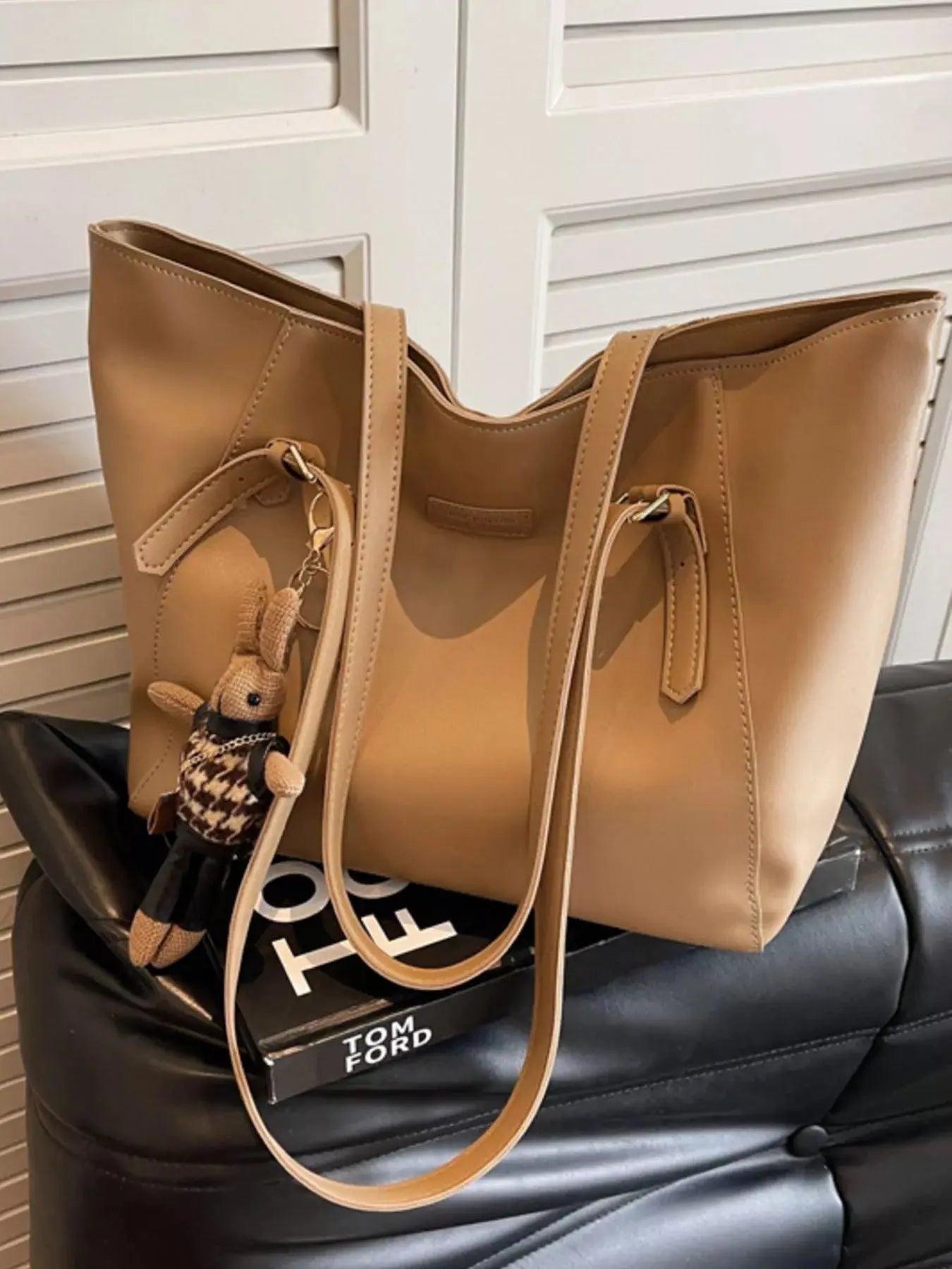 PU Leather Tote Bag Simply Love
