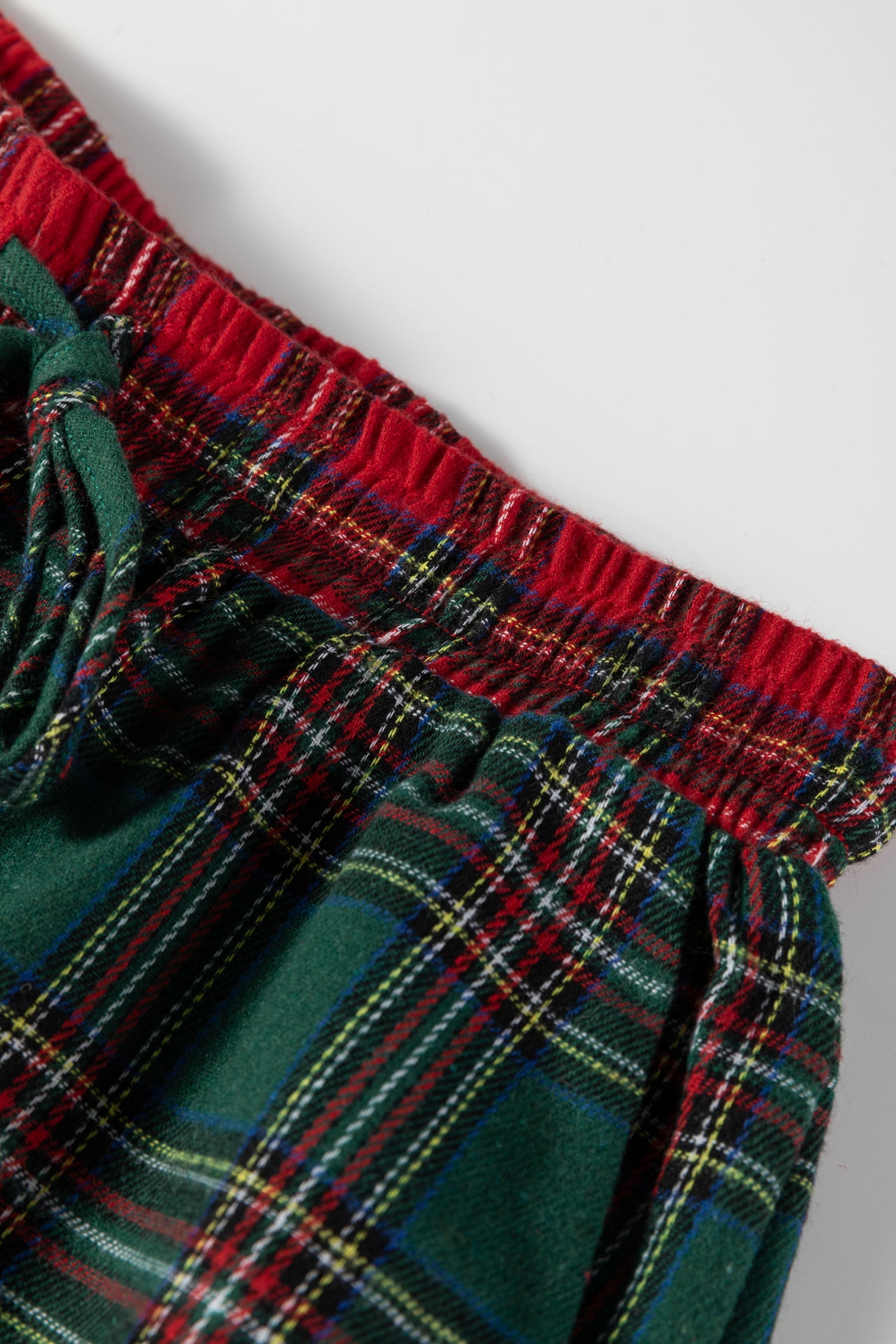 Dear-Lover Red Plaid Pajama Set Women's Christmas Long Sleeve Sleepwear Comfy Dear-Lover Dropshipping