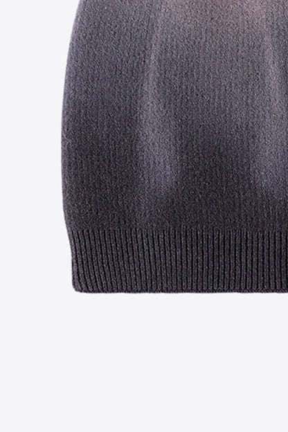 Gradient Knit Beanie.