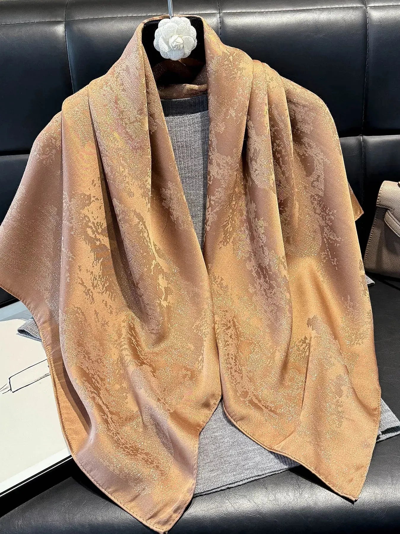 Lightweight Silk Scarf Simply Love