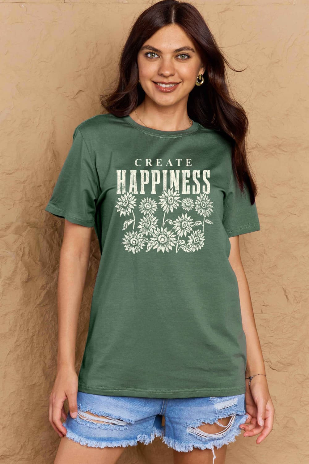 Simply Love: Graphic Tee - Cotton Comfort