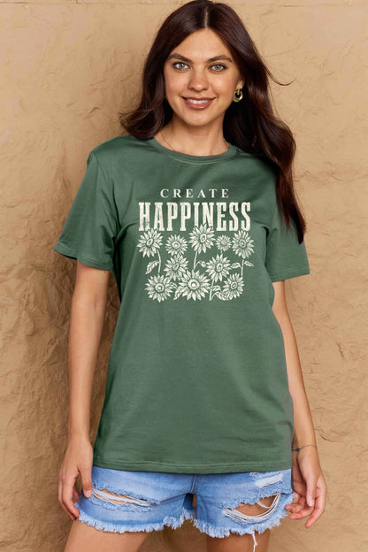 Simply Love: Graphic Tee - Cotton Comfort