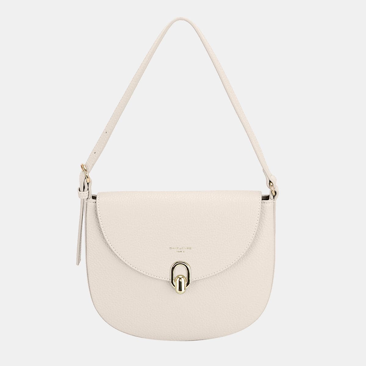 David Jones Metal Buckle Shoulder Bag.