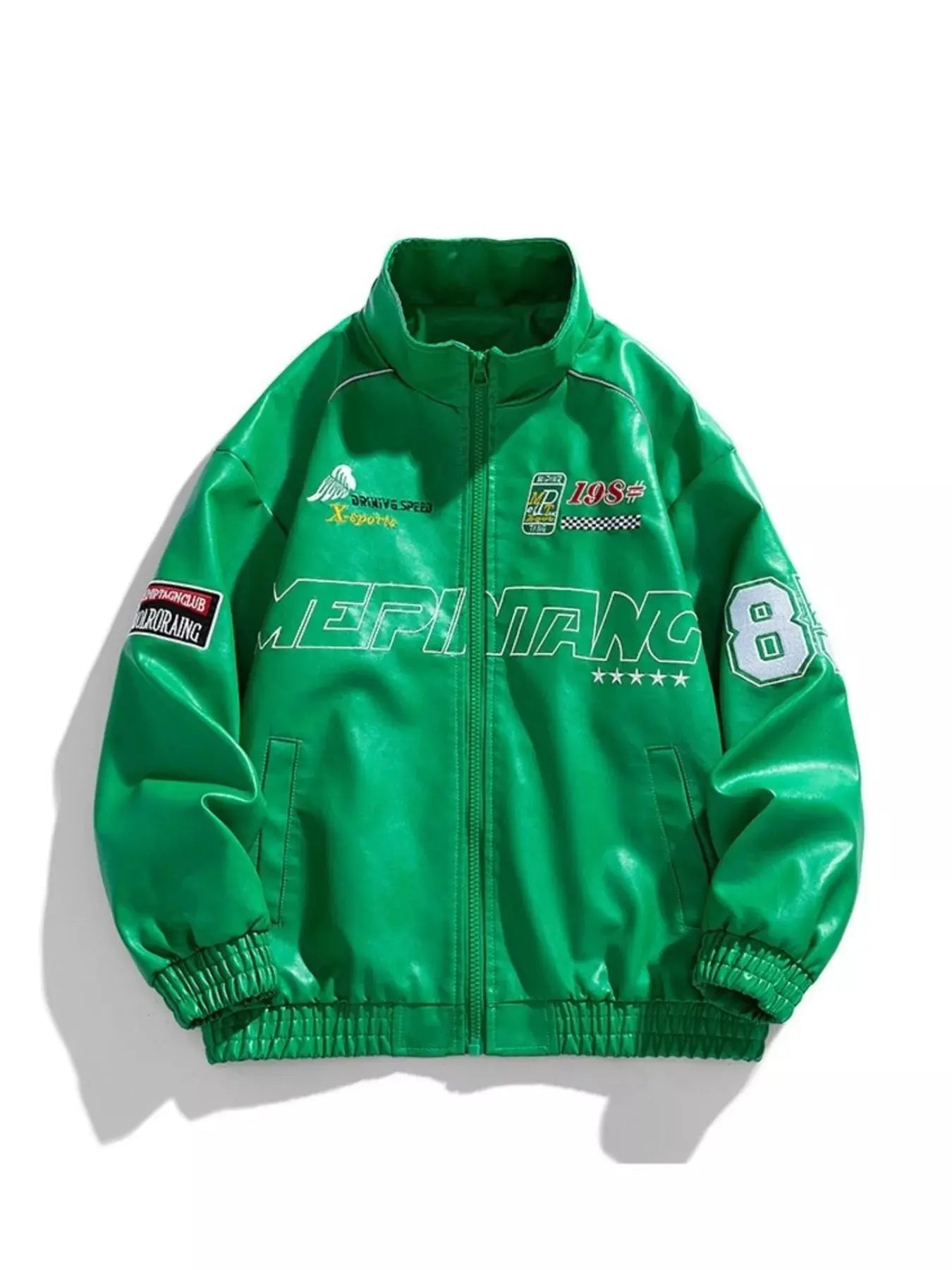 Men's Plus Size Zip-Up Jacket Simply Love