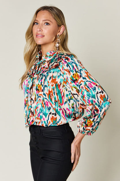 Double Take: Long Sleeve Button-Up