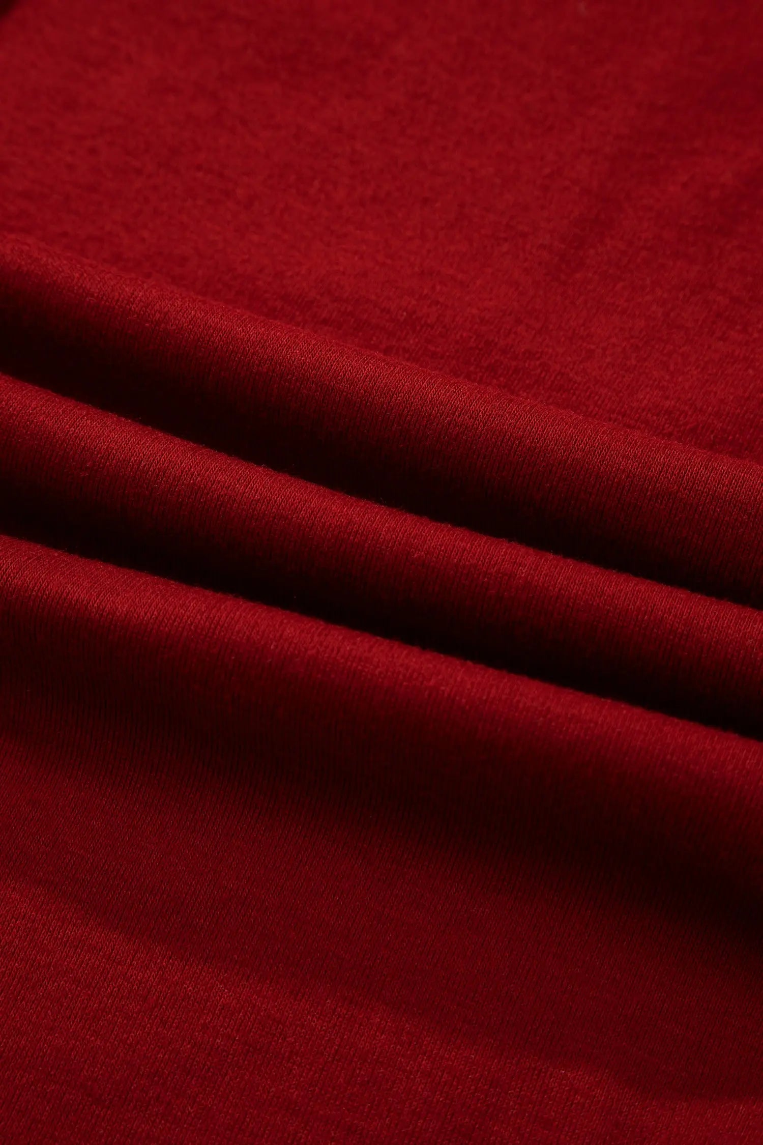 Dear-Lover Red Long Sleeve Women's Casual Top Everyday Comfort Style Dear-Lover Dropshipping