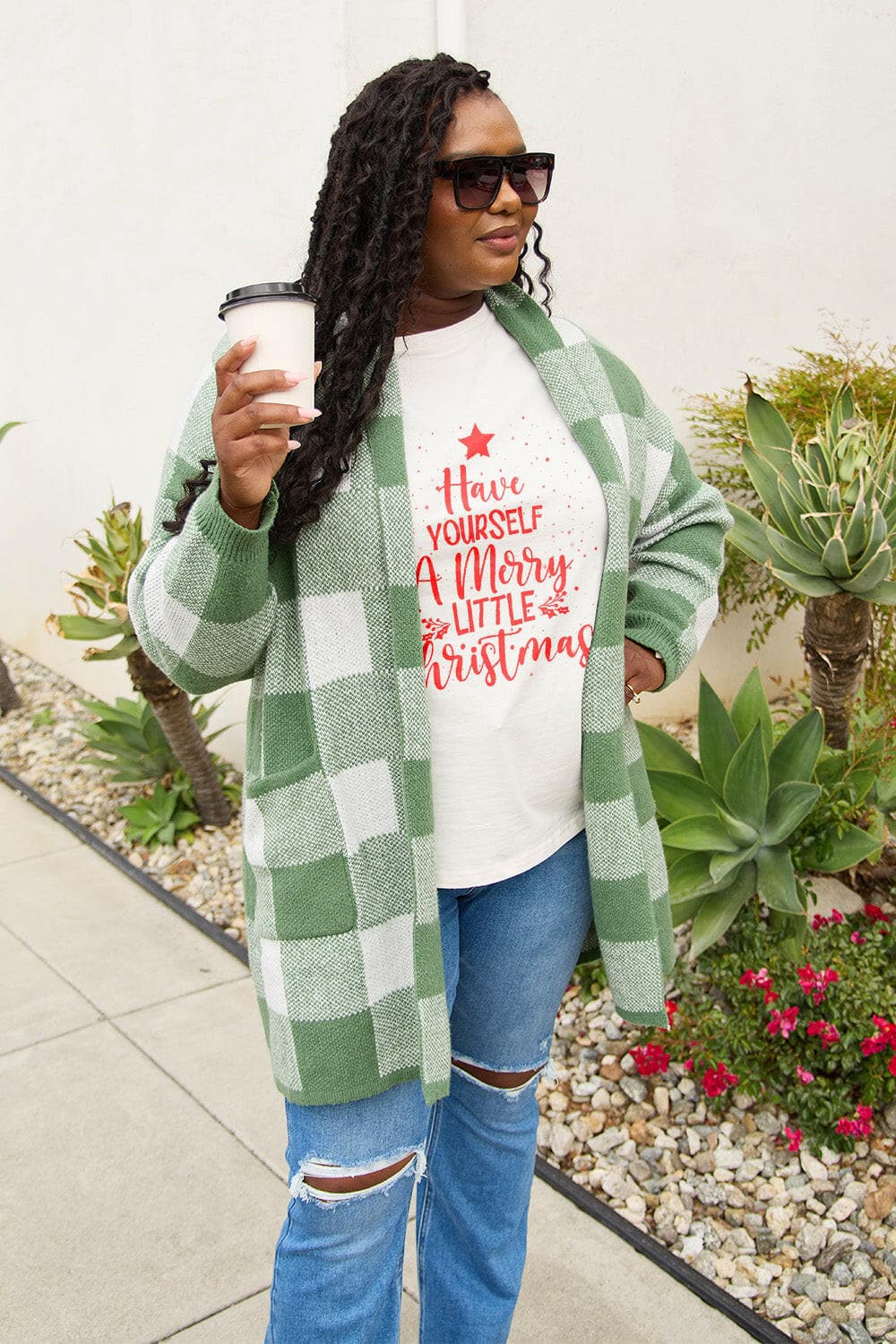 Simply Love Full Size HAVE YOURSELF A MERRY LITTLE CHRISTMAS T-Shirt.