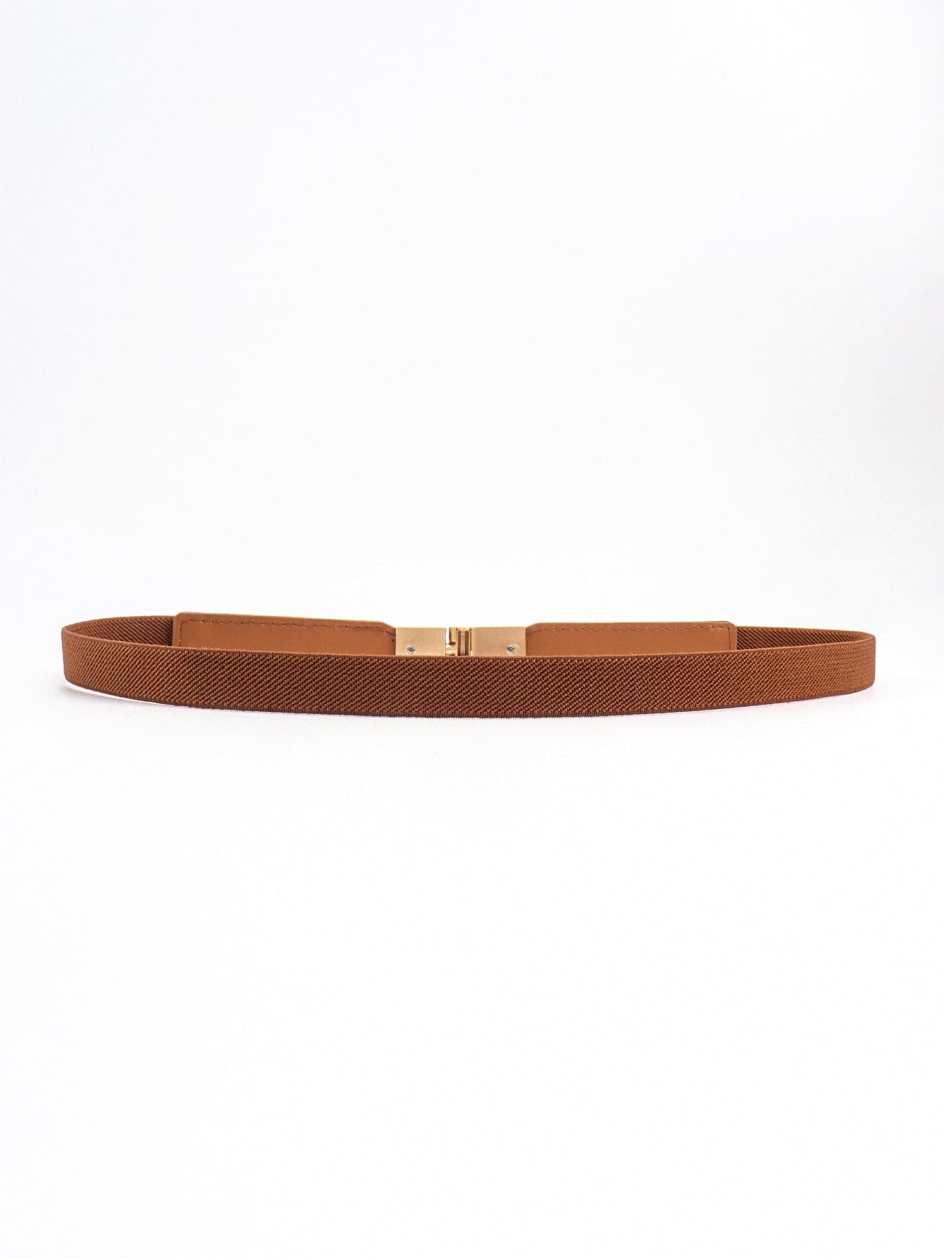 PU Elastic Skinny Belt.