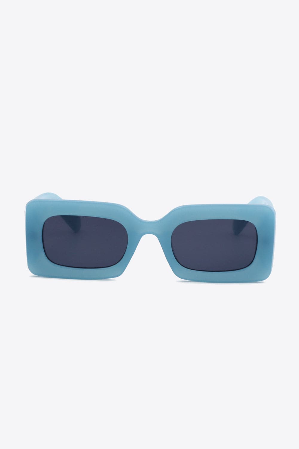 Polycarbonate Frame Rectangle Sunglasses.