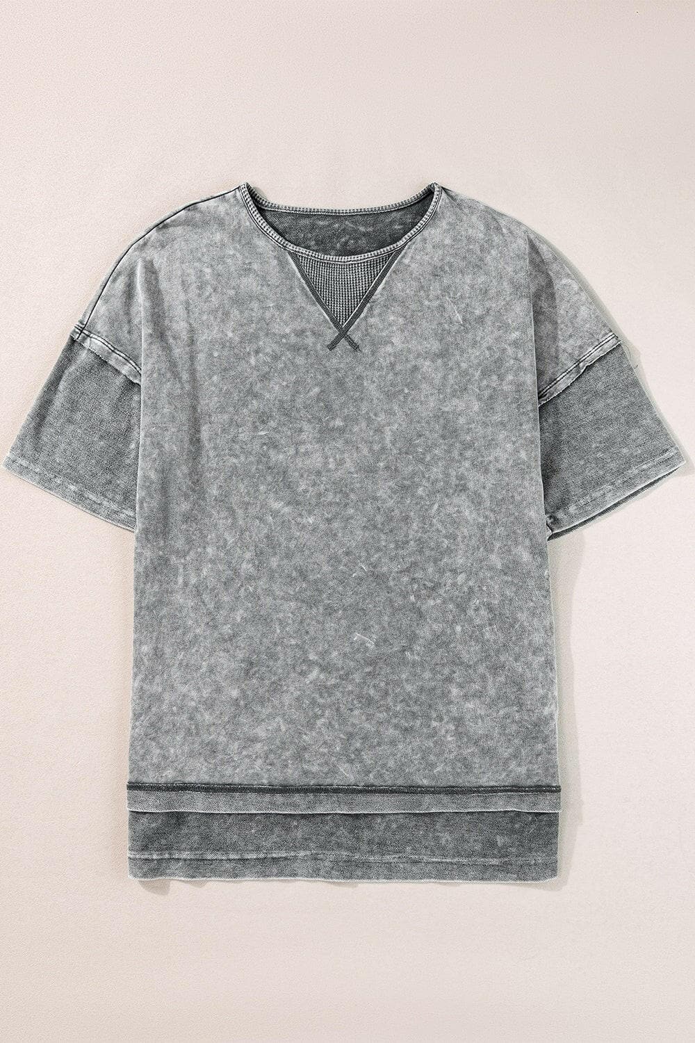 Round Neck Half Sleeve T-Shirt.