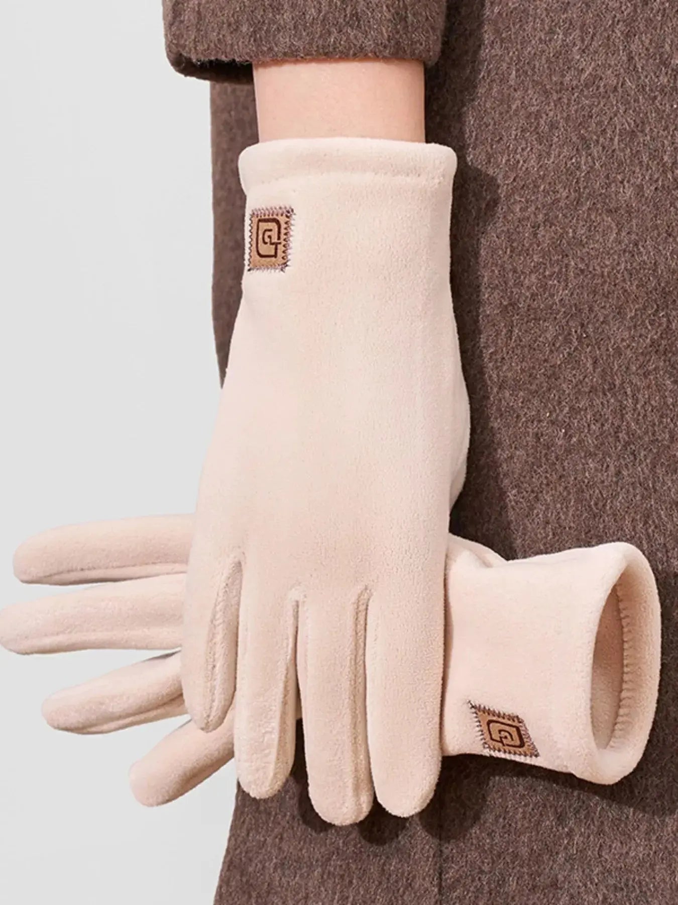 Fleece Touchscreen Gloves Simply Love