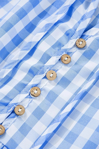 Simply Love: Gingham Mini Dress