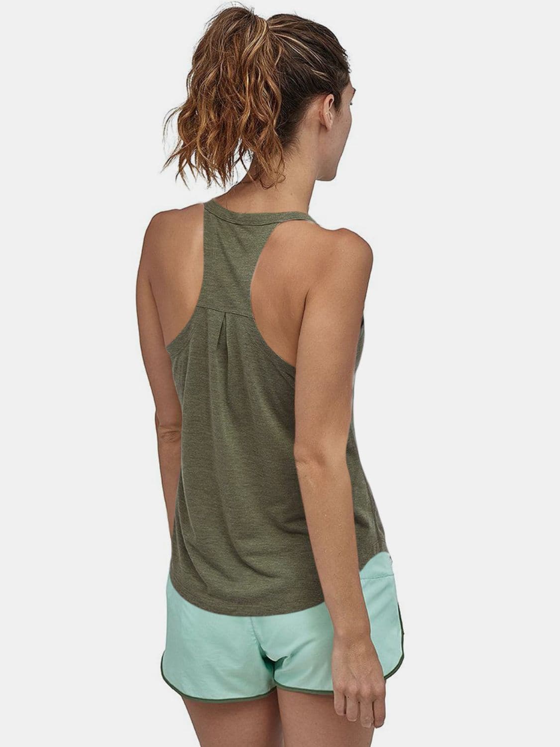 Scoop Neck Active Tank.