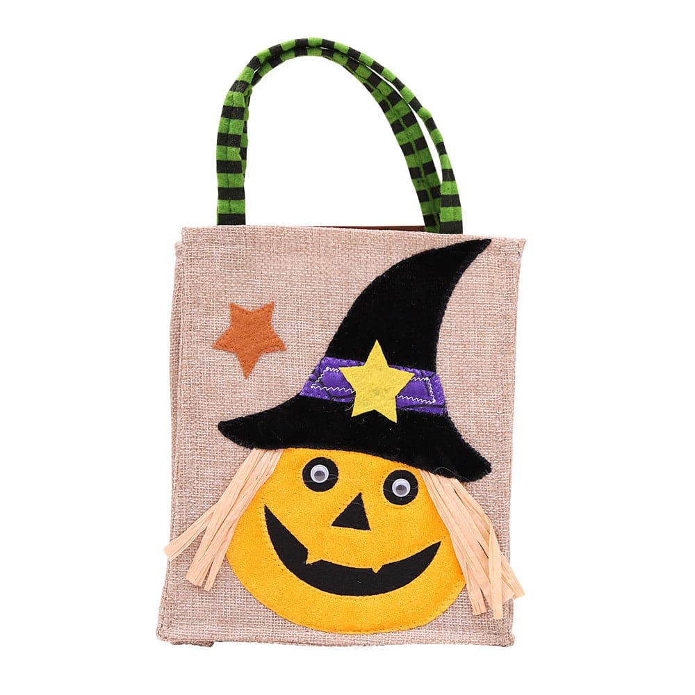 Charming Halloween-themed handbag duo