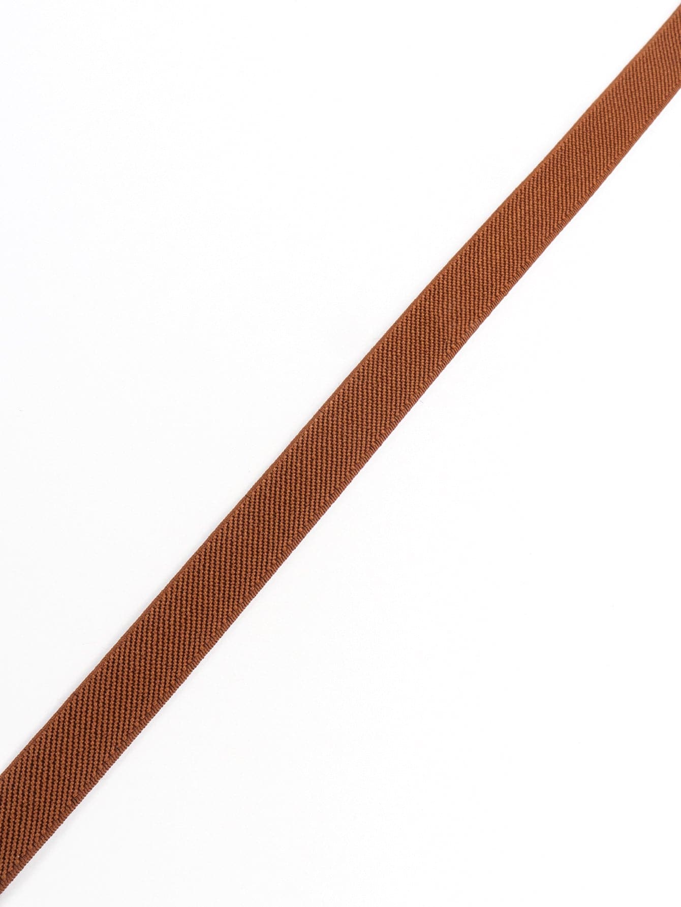 PU Elastic Skinny Belt.